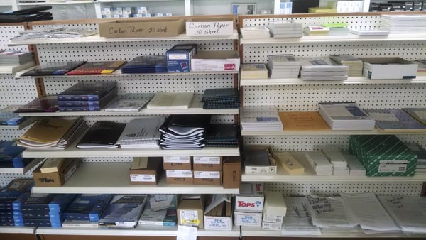 Paper products and office supplies at Litho-Craft