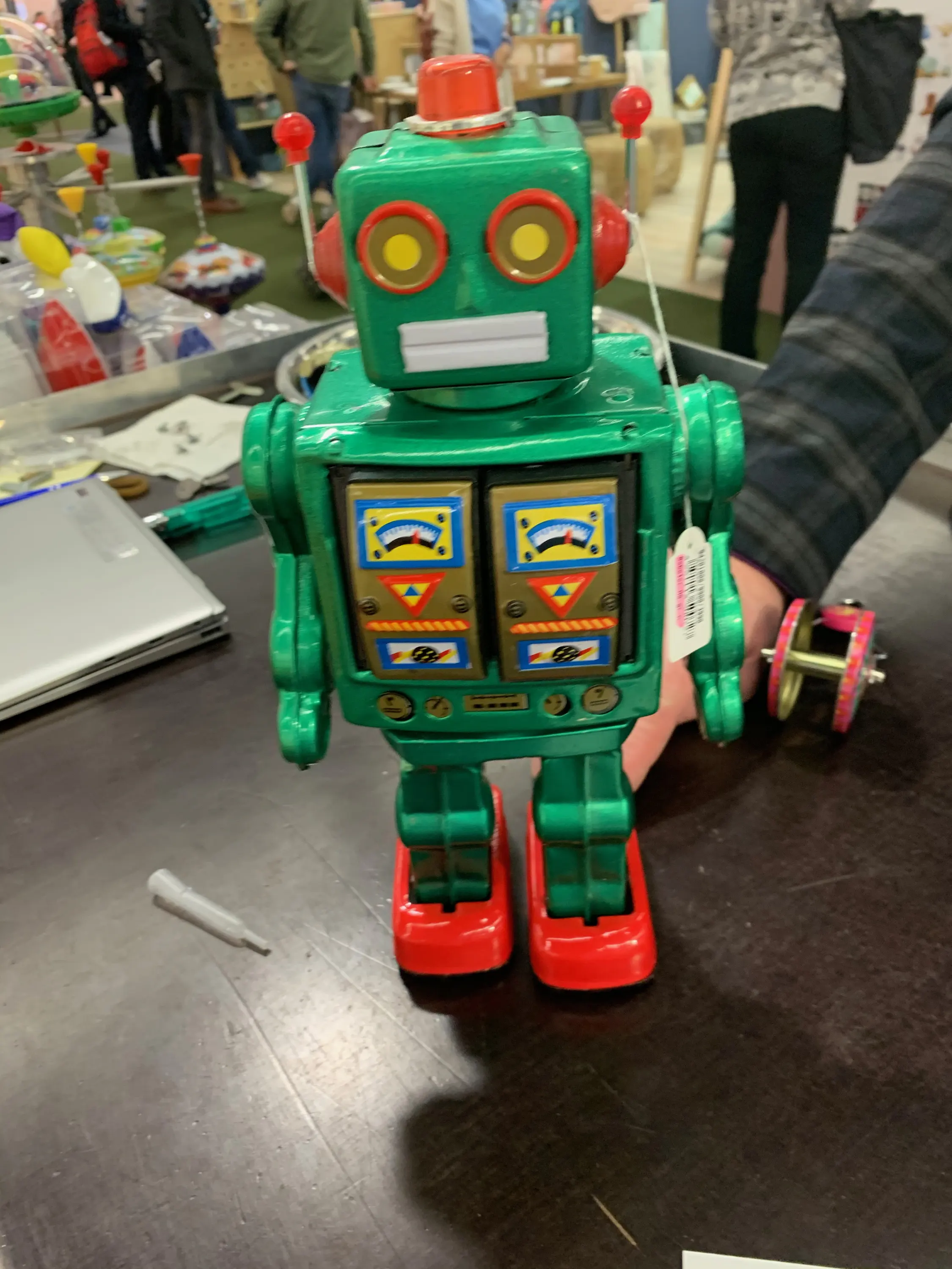 Robot toy